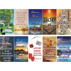 Set 10 carduri versete, Top4